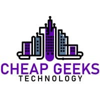 Cheap Geeks Technology logo