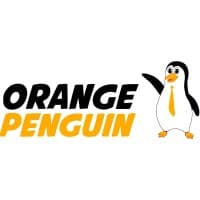 Orange Penguin logo