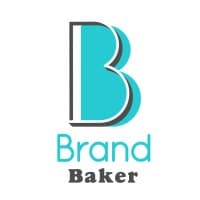 BrandBaker logo