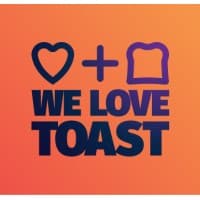 We Love Toast logo