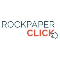 RockPaperClick logo