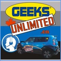 GEEKS UNLIMITEDâ„¢ logo