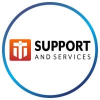 IT Support logo