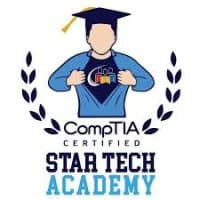 CompTIA training by StarTech Academy logo