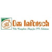 Om Infotech logo