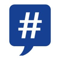 Hashtag logo
