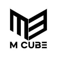 M cube logo