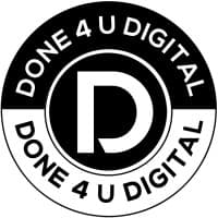 Done 4 U Digital logo