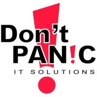 Don't Panic IT Solutions logo