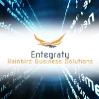 Entegraty Rainbird Business Solutions logo