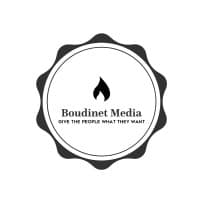 Boudinet Media logo