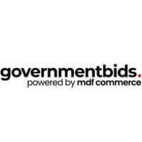 governmentbids powered by mdf commerce logo