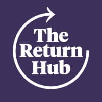 The Return Hub logo