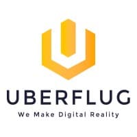 UBERFLUG Tech Marketing logo