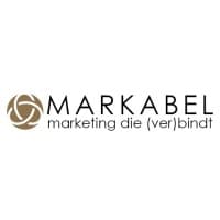 MARKABEL marketing die bindt logo