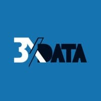 3XDATA logo