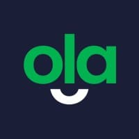Ola marketing logo