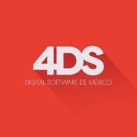 4 Digital Software de MÃ©xico logo