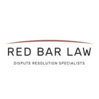 RED BAR LAW logo