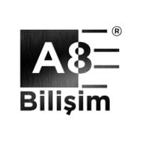 A8 BiliÅŸim logo