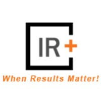 IR+ logo