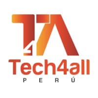 Tech4allPerÃº logo