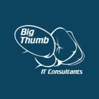 Big Thumb logo