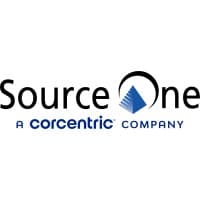 Source One a Corcentric Company logo