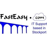 FastandEasyComputers logo