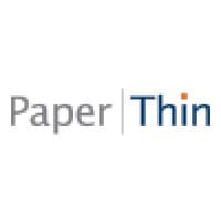 PaperThin logo