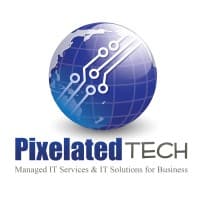Pixelated Tech logo