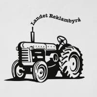 Landet ReklambyrÃ¥ logo