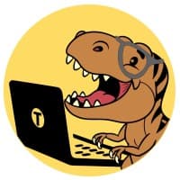 Techosaurus logo