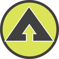 Amped Social Media logo