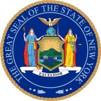Notary Public for the State of New York logo
