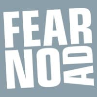 Fear No Ad logo