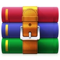 win.rar logo
