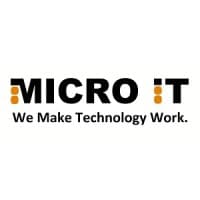 MICRO IT logo
