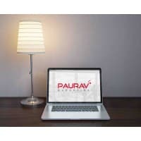 Paurav Marketing logo