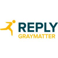 Graymatter Reply logo