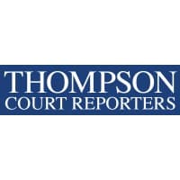 Thompson Court Reporters logo