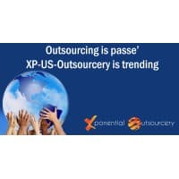 Xponential Outsourcery logo