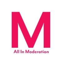 All In Moderation logo