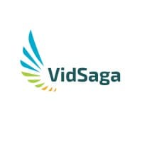 VidSaga logo