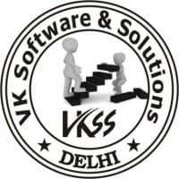 VK SOFTWARE & SOLUTIONS logo
