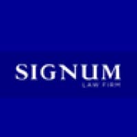 SIGNUM Law Firm logo