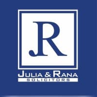 JULIA & RANA SOLICITORS logo