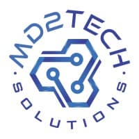 MD2 Tech Solutions logo