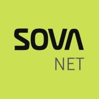Internet agency SOVA NET logo