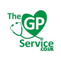 The GP Service logo